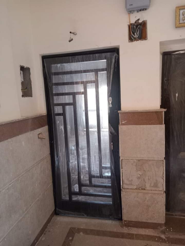 أبواب منازل حديد – مشاريع متنوعة