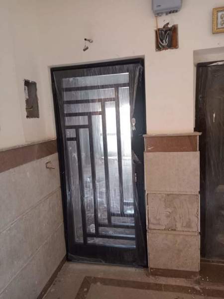 أبواب منازل حديد – مشاريع متنوعة